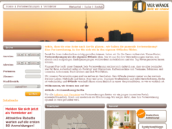 4Wände Ferienwohnung in Berlin