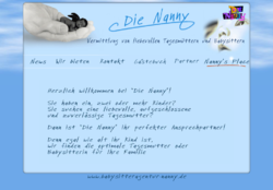 Babysitteragentur Die Nanny