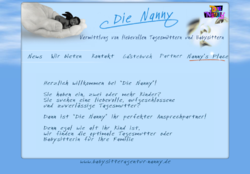 Babysitteragentur Die Nanny