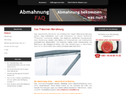 Abmahnung-FAQ.com Service der Kanzlei Ronneburger: Law