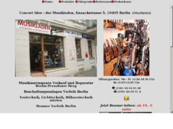 Concert Idee