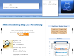 Big Shop Ltd. Versicherung