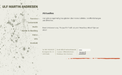 Musikunterricht Ulf Martin Andresen - Sax, Klavier, Klarinette