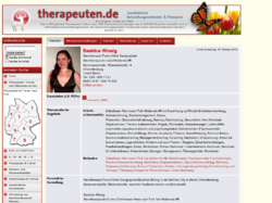 Atemtherapiepraxis Nähe Savignyplatz Beatrice Winnig