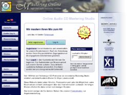 Audio Mastering Studio