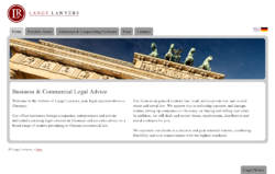 Lange Rechtsanwälte - Kanzlei für Wirtschaftsrecht