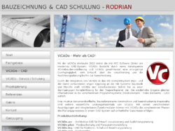 Bauzeichner Berlin / CAD Schulung  Rodrian