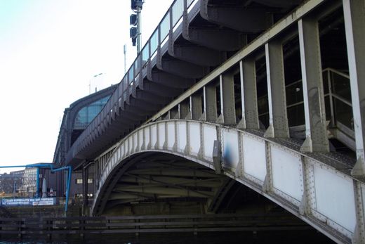 Brcke S-Bahnhof Friedrichstrae