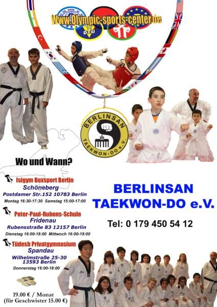 BERLIN IN BERLIN TAEKWONDO e.V.