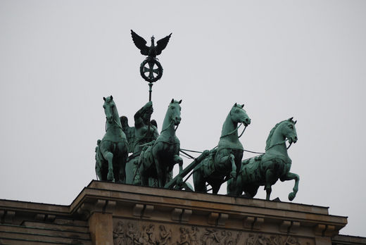 Die Quadriga auf dem Brandenburger Tor