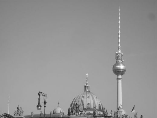 Domkuppel und Fernsehturm