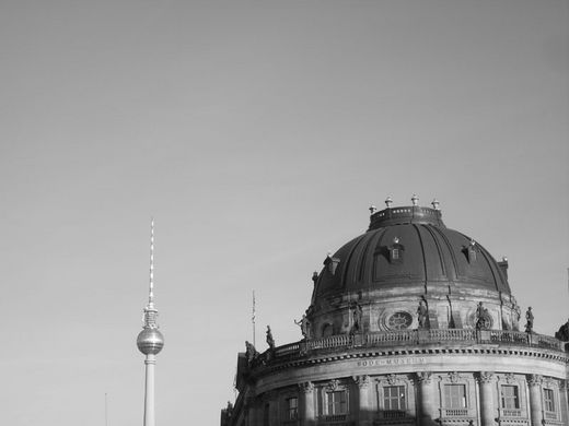 Fernsehturm und Bodemuseum