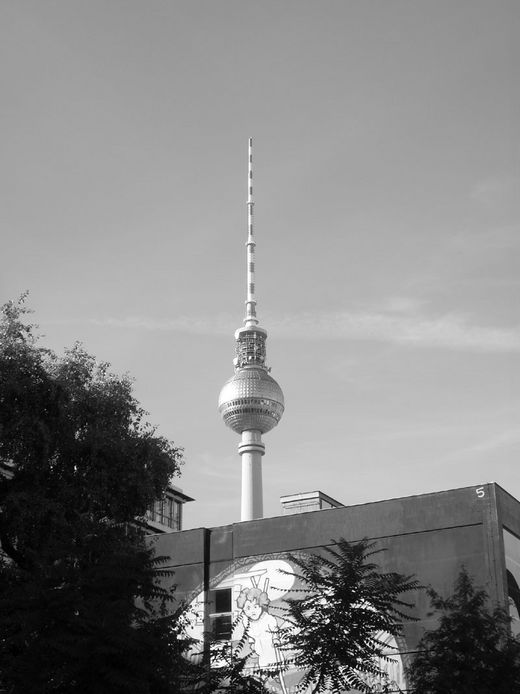 Fernsehturm am Alexanderplatz