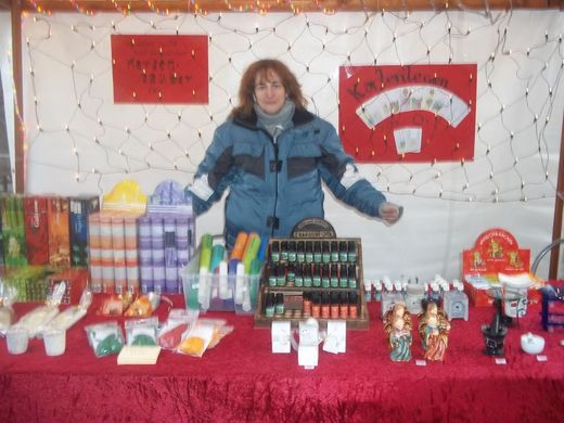 Auf dem Weihnachtsmarkt in Berlin-Spandau