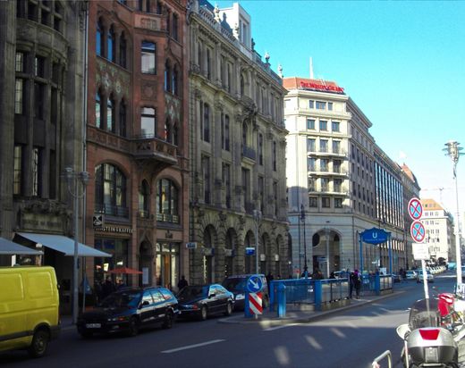 U-Bahnhof Franzsische Strasse