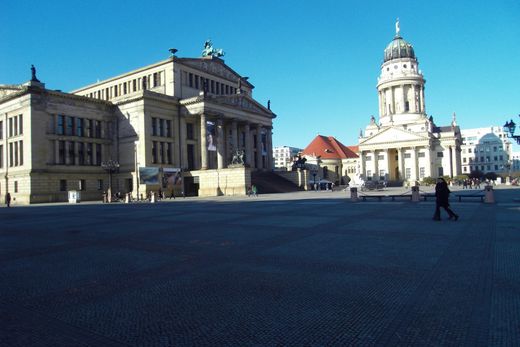 Konzerthaus und Franzsischer Dom