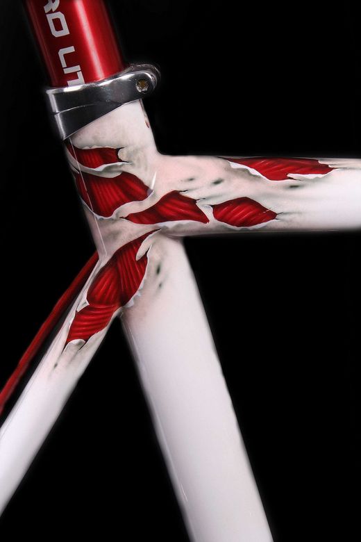 Airbrush Bike Design