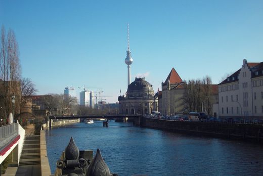 Weidendammer Brcke - Ausblick 