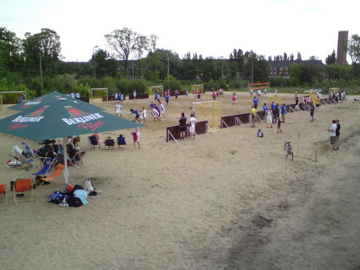 BeachSoccer Spielen