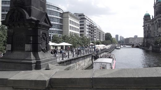 Ausblick von der Friedrichsbrcke