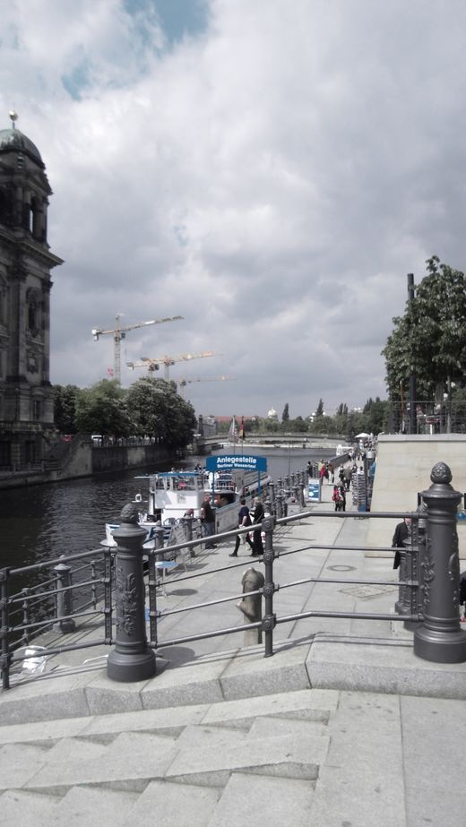 Anlegestelle Berliner Wassertaxi