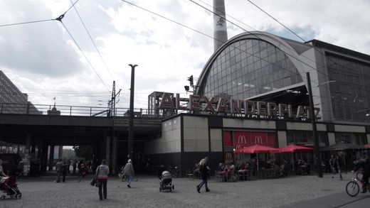 S-Bahnhof Alexanderplatz