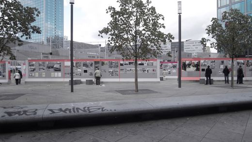 Ausstellung Friedliche Revolution auf dem Alexanderplatz