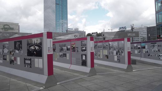 Ausstellung Friedliche Revolution auf dem Alexanderplatz