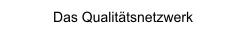 Profitieren Sie von unserem Qualitätsnetzwerk.