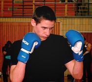 Kickboxen Berlin Hellersdorf Fabian Clauß