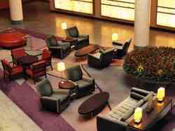 Lobby des Grand Hyatt Berlin