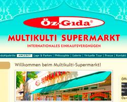 Herzlich willkommen beim Multikulti-Supermarkt!