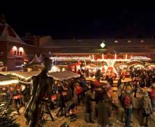 Weihnachtsmarkt Berlin_Lucia Weihnachtsmarkt in der Kulturbrauerei_Foto: Jochen Loch