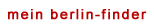 Mein Berlin Finder